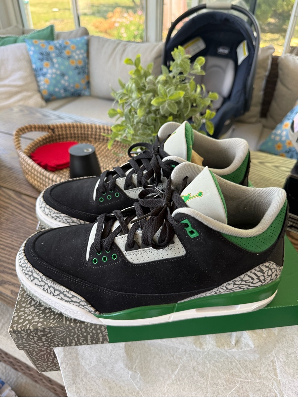 Retro 3 pine